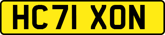 HC71XON