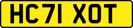 HC71XOT