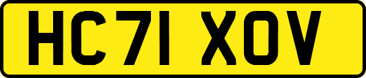 HC71XOV