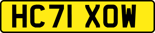 HC71XOW