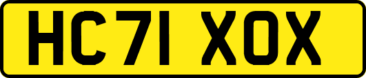 HC71XOX