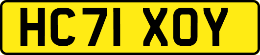 HC71XOY