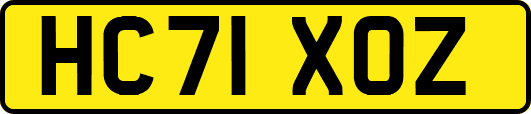 HC71XOZ