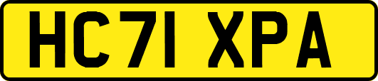 HC71XPA