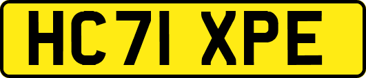 HC71XPE