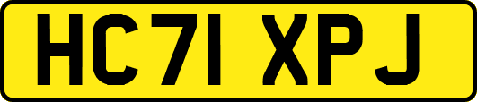 HC71XPJ
