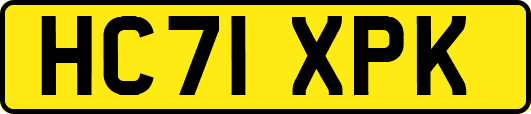 HC71XPK
