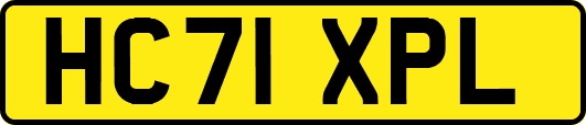 HC71XPL