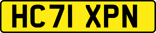 HC71XPN