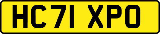 HC71XPO