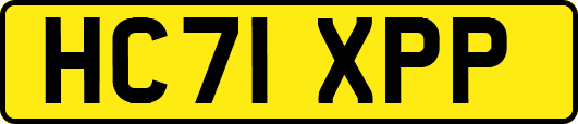 HC71XPP