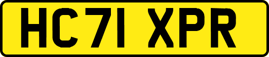HC71XPR