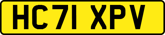 HC71XPV