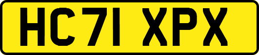HC71XPX