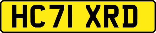 HC71XRD