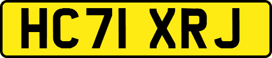 HC71XRJ
