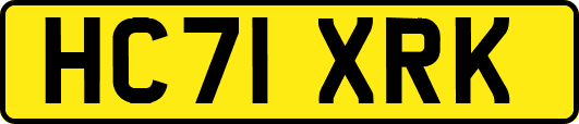 HC71XRK