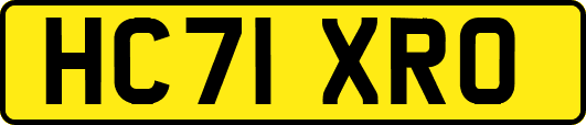 HC71XRO