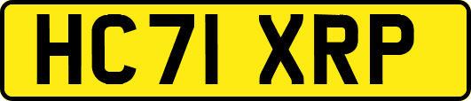 HC71XRP