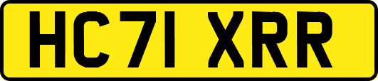 HC71XRR