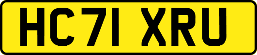 HC71XRU