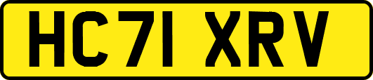 HC71XRV
