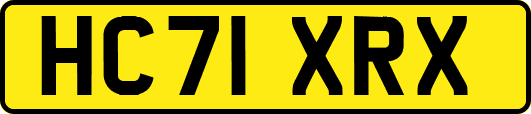 HC71XRX