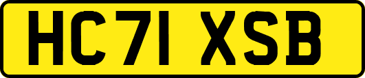 HC71XSB