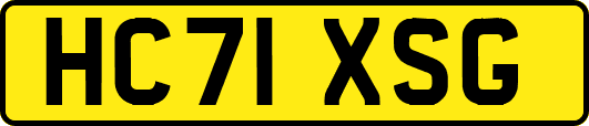 HC71XSG
