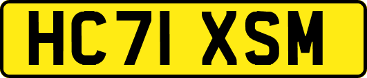 HC71XSM