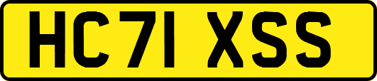 HC71XSS