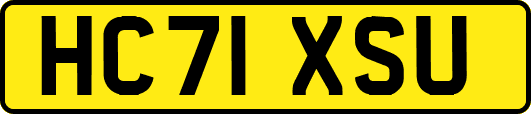 HC71XSU