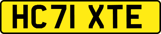 HC71XTE