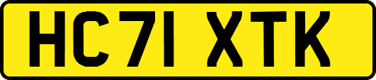 HC71XTK