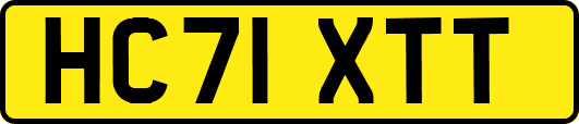 HC71XTT