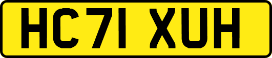 HC71XUH