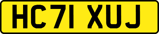 HC71XUJ