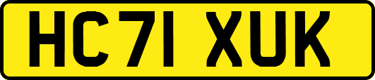 HC71XUK
