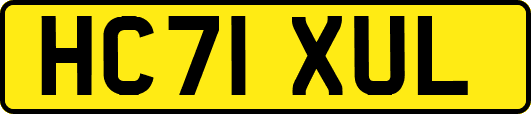 HC71XUL