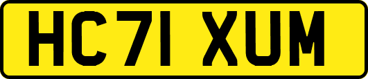 HC71XUM