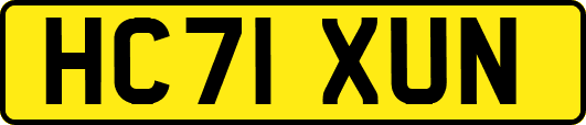 HC71XUN