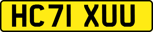 HC71XUU