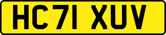 HC71XUV