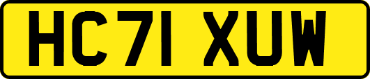 HC71XUW