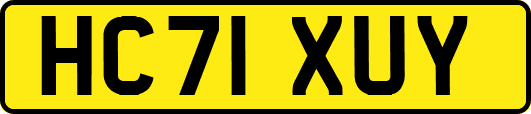 HC71XUY