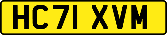 HC71XVM