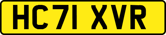 HC71XVR