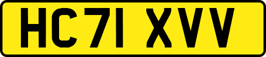 HC71XVV