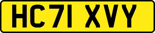 HC71XVY