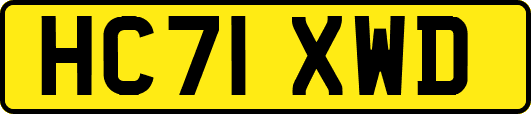 HC71XWD